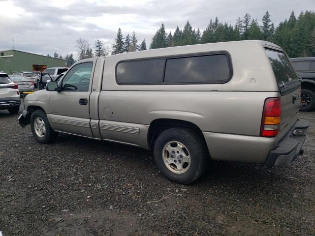 1GCEC14T0YE361556 - 2000 CHEVROLET SILVERADO C1500 TAN photo 2