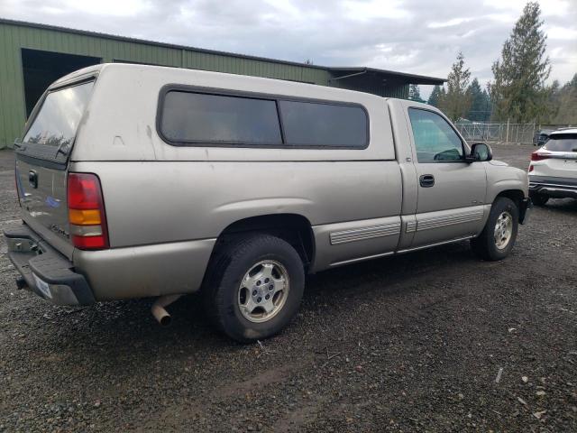 1GCEC14T0YE361556 - 2000 CHEVROLET SILVERADO C1500 TAN photo 3