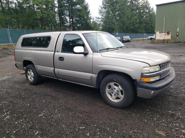 1GCEC14T0YE361556 - 2000 CHEVROLET SILVERADO C1500 TAN photo 4