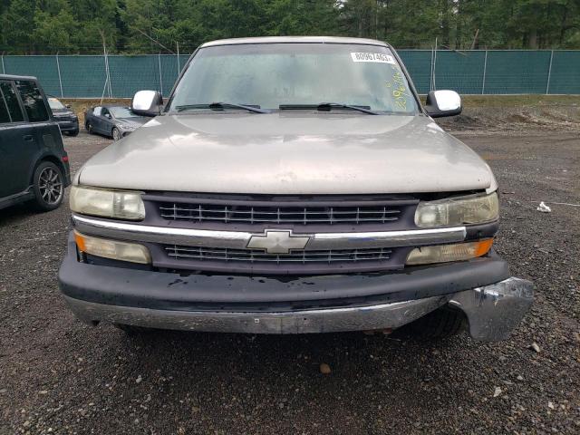 1GCEC14T0YE361556 - 2000 CHEVROLET SILVERADO C1500 TAN photo 5