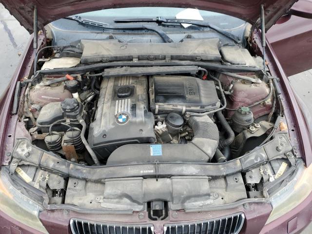 WBAVD53598A009409 - 2008 BMW 335 XI Բորդո լուսանկար 11