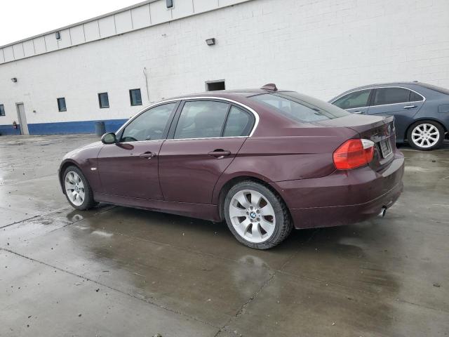 WBAVD53598A009409 - 2008 BMW 335 XI Բորդո լուսանկար 2