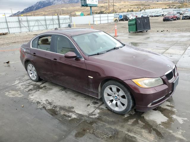 WBAVD53598A009409 - 2008 BMW 335 XI Բորդո լուսանկար 4