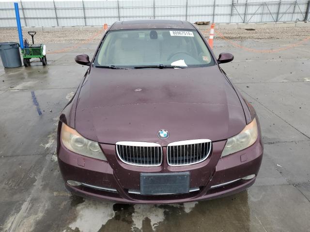 WBAVD53598A009409 - 2008 BMW 335 XI Բորդո լուսանկար 5
