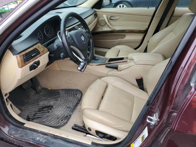 WBAVD53598A009409 - 2008 BMW 335 XI Բորդո լուսանկար 7