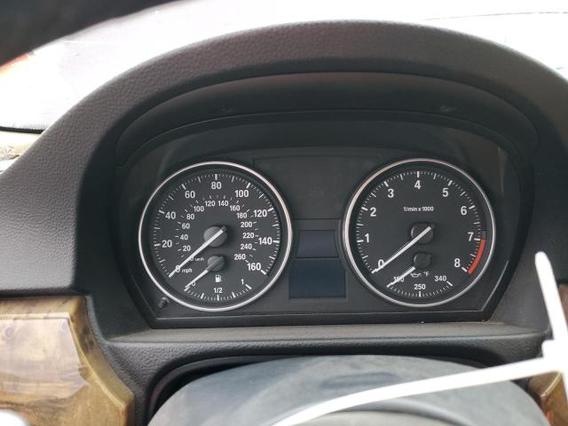 WBAVD53598A009409 - 2008 BMW 335 XI Բորդո լուսանկար 9