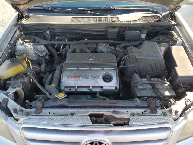 JTEDP21A740016892 - 2004 TOYOTA HIGHLANDER BASE Արծաթագույն լուսանկար 12