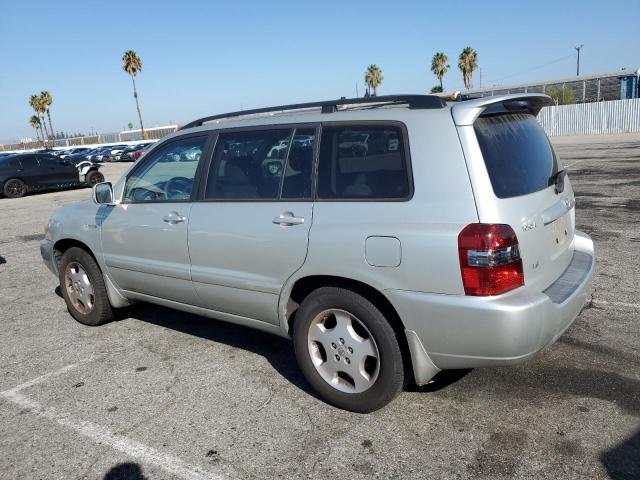 JTEDP21A740016892 - 2004 TOYOTA HIGHLANDER BASE Արծաթագույն լուսանկար 2