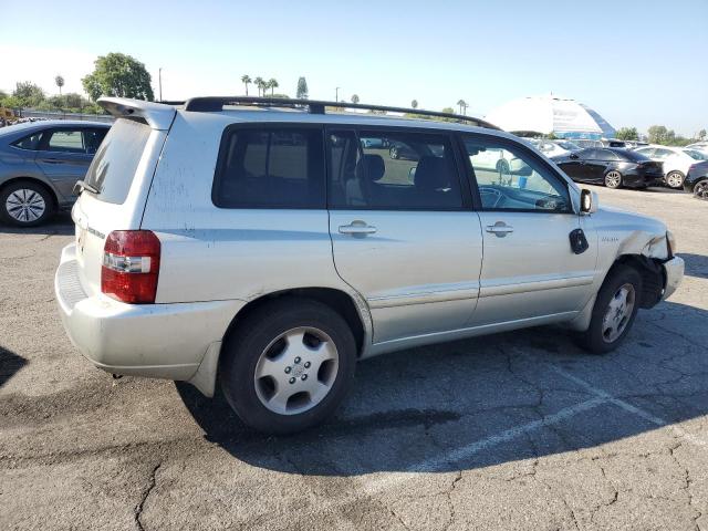 JTEDP21A740016892 - 2004 TOYOTA HIGHLANDER BASE Արծաթագույն լուսանկար 3