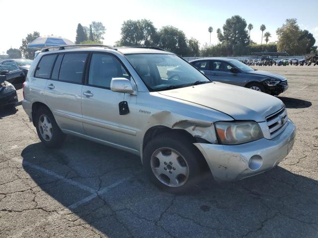 JTEDP21A740016892 - 2004 TOYOTA HIGHLANDER BASE Արծաթագույն լուսանկար 4