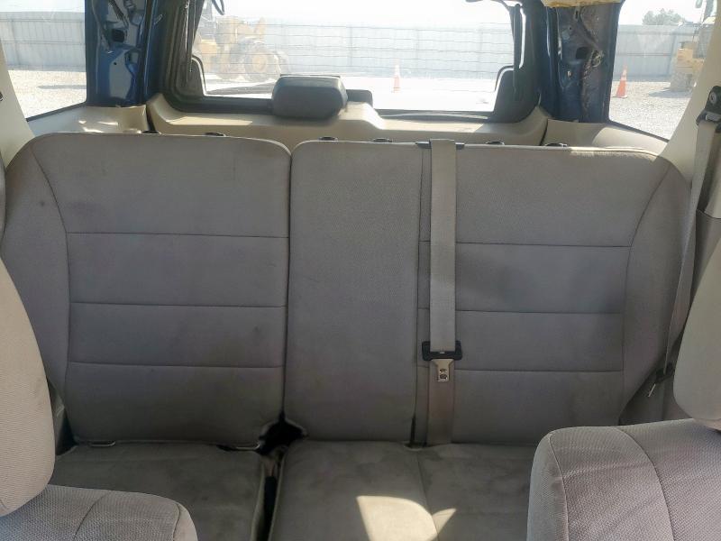 1FMCU0DG5BKB30142 - 2011 FORD ESCAPE XLT BLUE photo 10