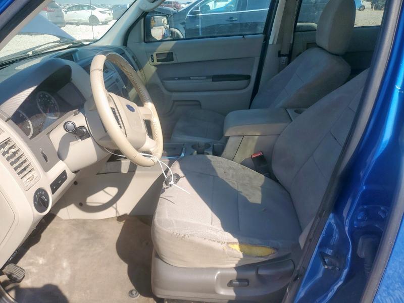1FMCU0DG5BKB30142 - 2011 FORD ESCAPE XLT BLUE photo 7