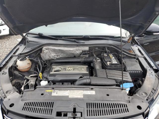 WVGAV7AX0GW597664 - 2016 VOLKSWAGEN TIGUAN S BLACK photo 12