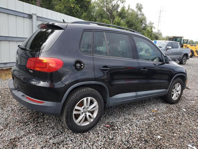 WVGAV7AX0GW597664 - 2016 VOLKSWAGEN TIGUAN S BLACK photo 3