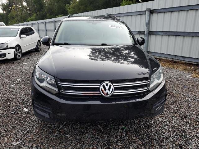 WVGAV7AX0GW597664 - 2016 VOLKSWAGEN TIGUAN S BLACK photo 5