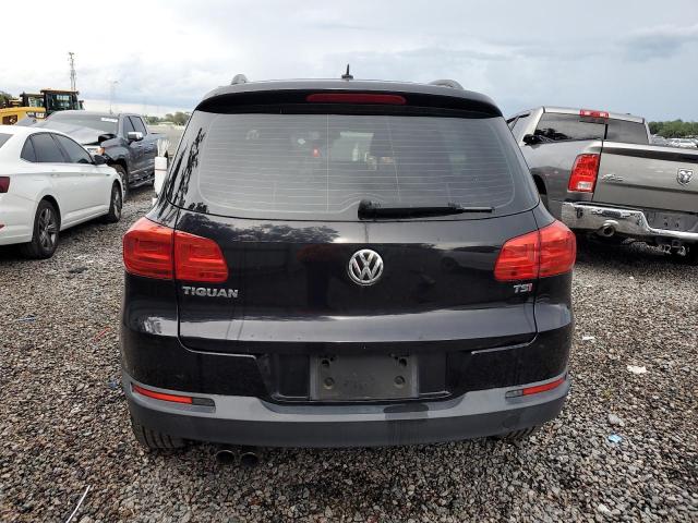 WVGAV7AX0GW597664 - 2016 VOLKSWAGEN TIGUAN S BLACK photo 6