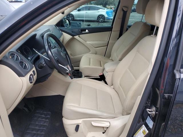 WVGAV7AX0GW597664 - 2016 VOLKSWAGEN TIGUAN S BLACK photo 7