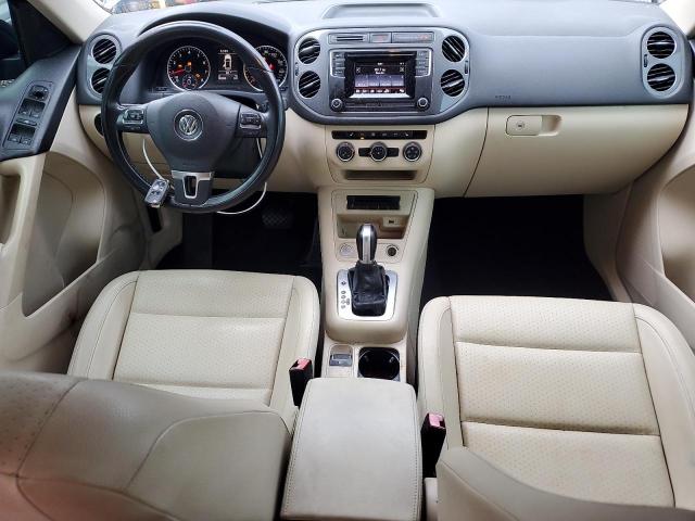 WVGAV7AX0GW597664 - 2016 VOLKSWAGEN TIGUAN S BLACK photo 8