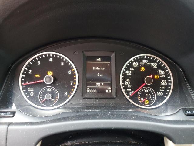 WVGAV7AX0GW597664 - 2016 VOLKSWAGEN TIGUAN S BLACK photo 9