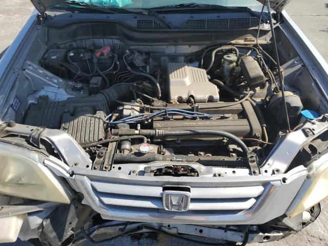 JHLRD18601C013215 - 2001 HONDA CR-V EX SILVER photo 12