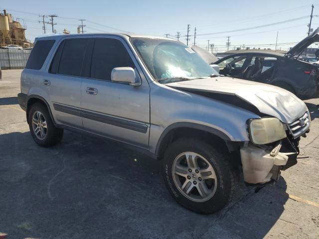 JHLRD18601C013215 - 2001 HONDA CR-V EX SILVER photo 4