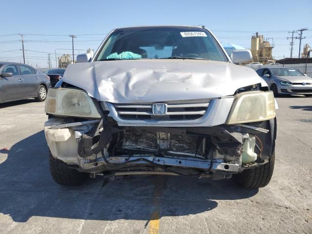 JHLRD18601C013215 - 2001 HONDA CR-V EX SILVER photo 5
