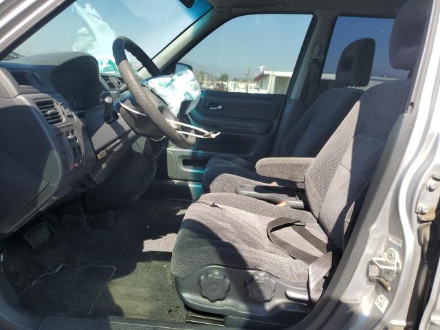 JHLRD18601C013215 - 2001 HONDA CR-V EX SILVER photo 7