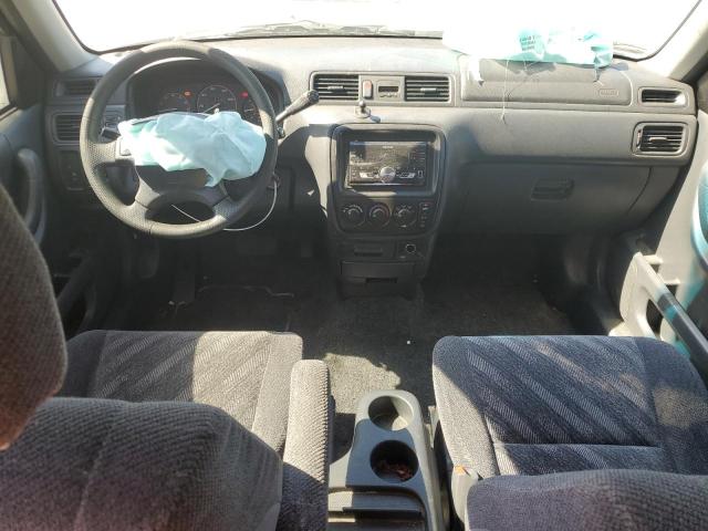 JHLRD18601C013215 - 2001 HONDA CR-V EX SILVER photo 8