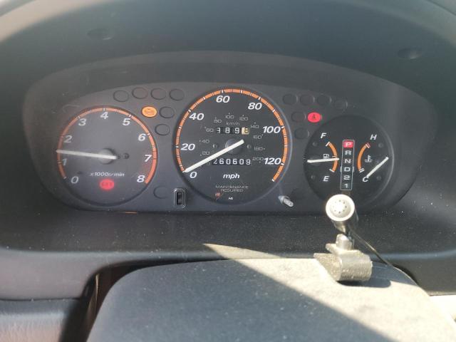 JHLRD18601C013215 - 2001 HONDA CR-V EX SILVER photo 9