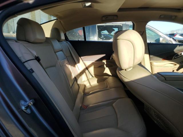 1G4GE5GV2AF270498 - 2010 BUICK LACROSSE CXS BROWN photo 10