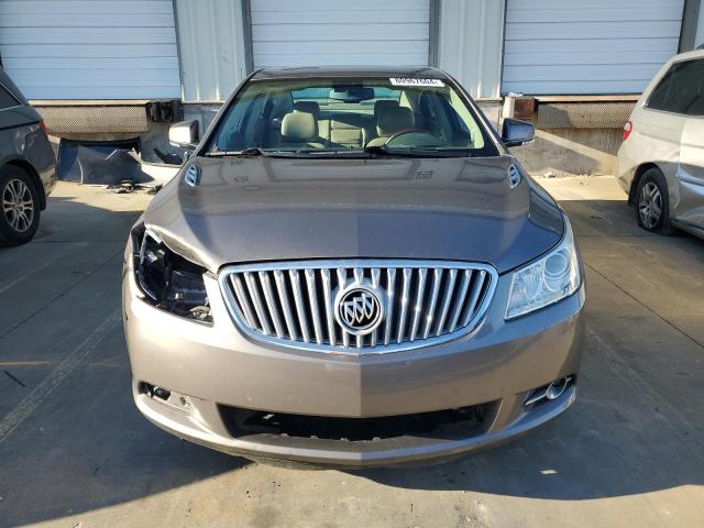 1G4GE5GV2AF270498 - 2010 BUICK LACROSSE CXS BROWN photo 5