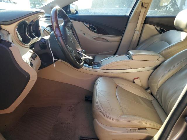 1G4GE5GV2AF270498 - 2010 BUICK LACROSSE CXS BROWN photo 7