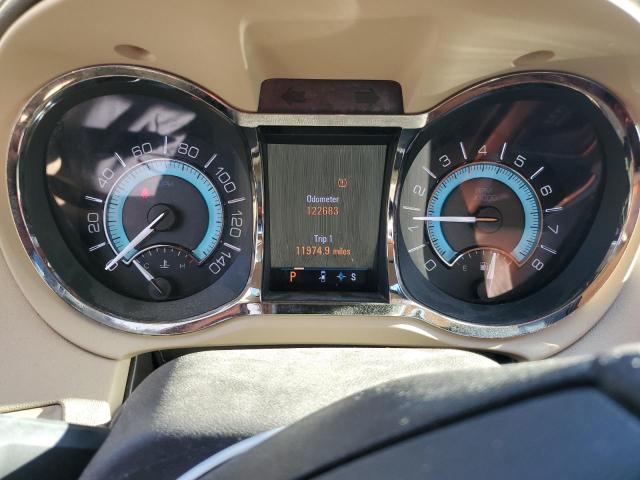 1G4GE5GV2AF270498 - 2010 BUICK LACROSSE CXS BROWN photo 9