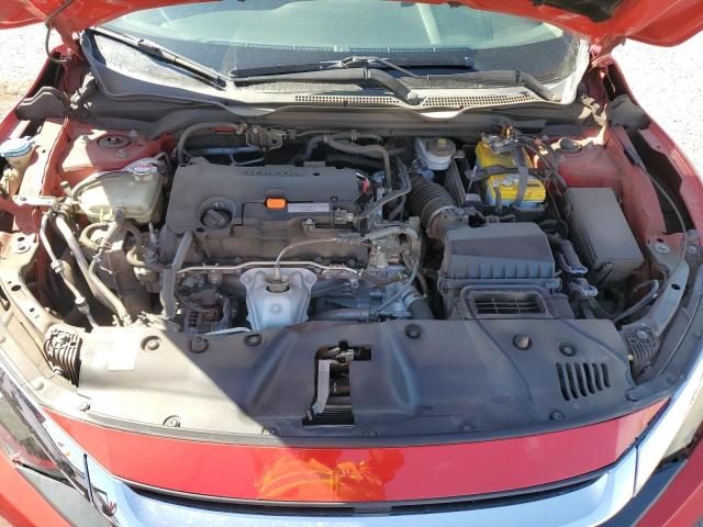 2HGFC2F72HH532330 - 2017 HONDA CIVIC EX 红色 照片 11