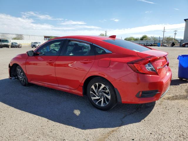 2HGFC2F72HH532330 - 2017 HONDA CIVIC EX 红色 照片 2