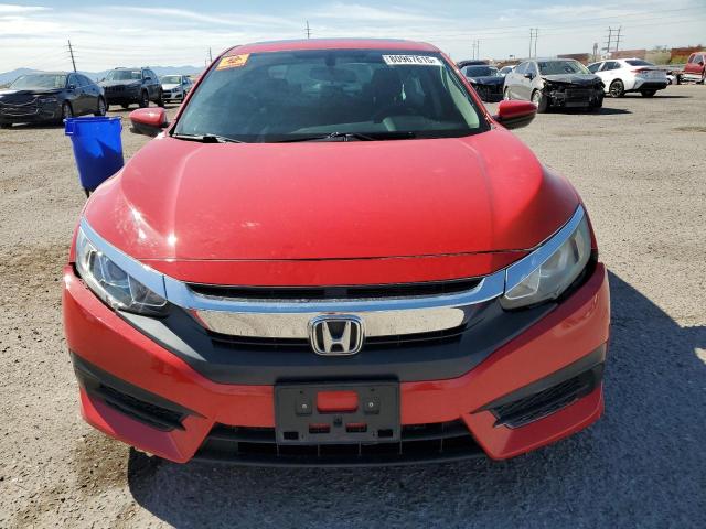 2HGFC2F72HH532330 - 2017 HONDA CIVIC EX 红色 照片 5