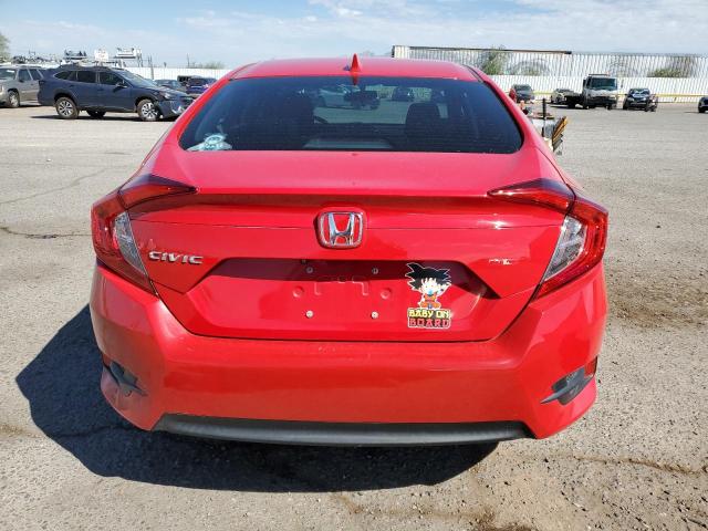 2HGFC2F72HH532330 - 2017 HONDA CIVIC EX 红色 照片 6