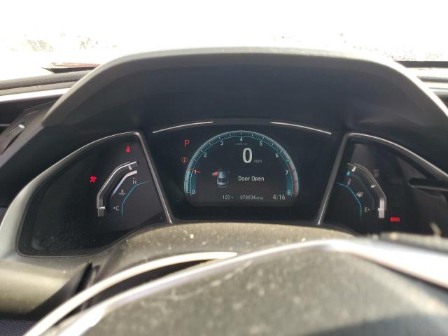 2HGFC2F72HH532330 - 2017 HONDA CIVIC EX 红色 照片 9