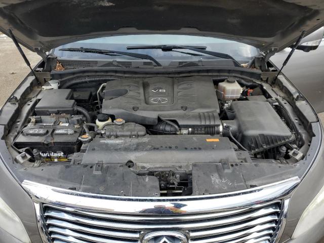 JN8AZ2NE3D9060113 - 2013 INFINITI QX56 SILVER photo 12