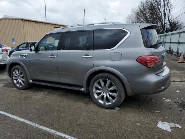 JN8AZ2NE3D9060113 - 2013 INFINITI QX56 SILVER photo 2