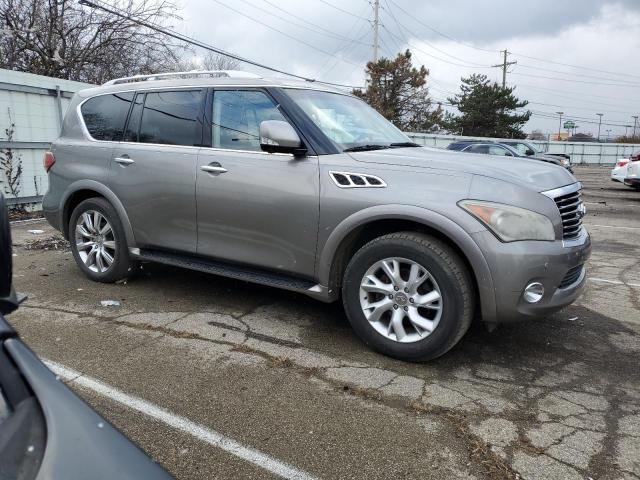 JN8AZ2NE3D9060113 - 2013 INFINITI QX56 SILVER photo 4