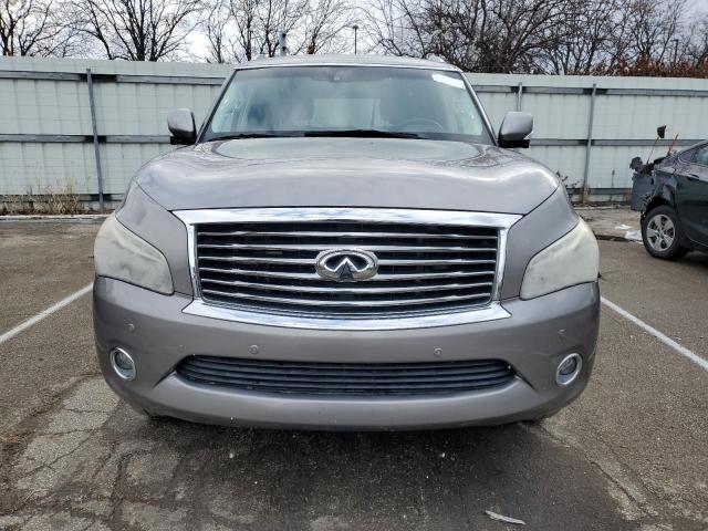 JN8AZ2NE3D9060113 - 2013 INFINITI QX56 SILVER photo 5