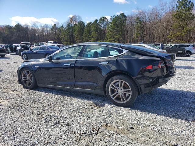 5YJSA1S14EFP28592 - 2014 TESLA MODEL S Սև լուսանկար 2