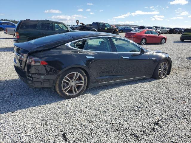 5YJSA1S14EFP28592 - 2014 TESLA MODEL S Սև լուսանկար 3