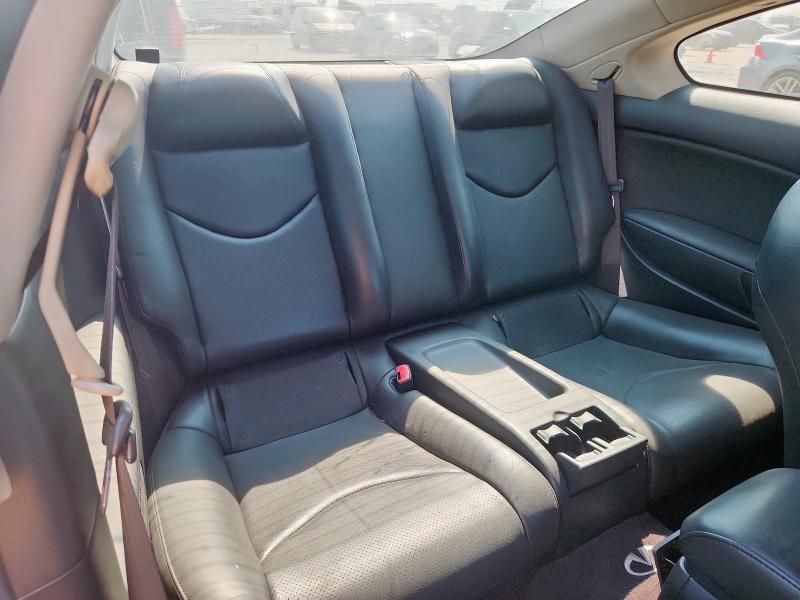 JNKCV64E68M106723 - 2008 INFINITI G37 BASE GRAY photo 10