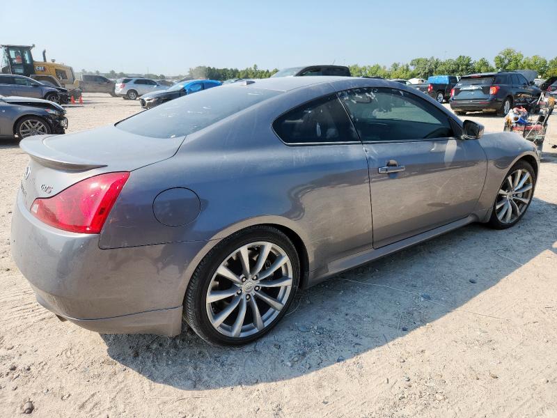 JNKCV64E68M106723 - 2008 INFINITI G37 BASE GRAY photo 3