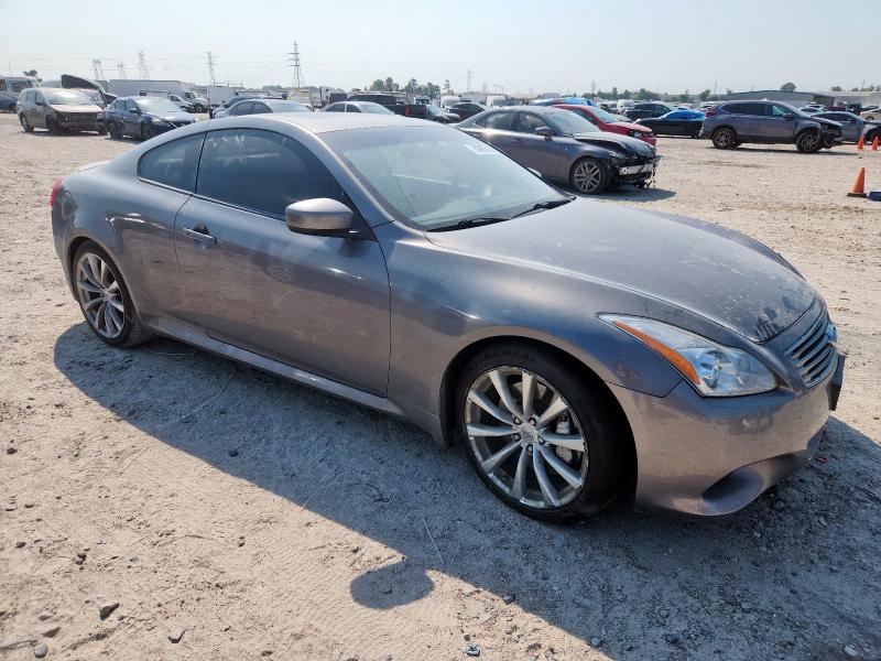 JNKCV64E68M106723 - 2008 INFINITI G37 BASE GRAY photo 4