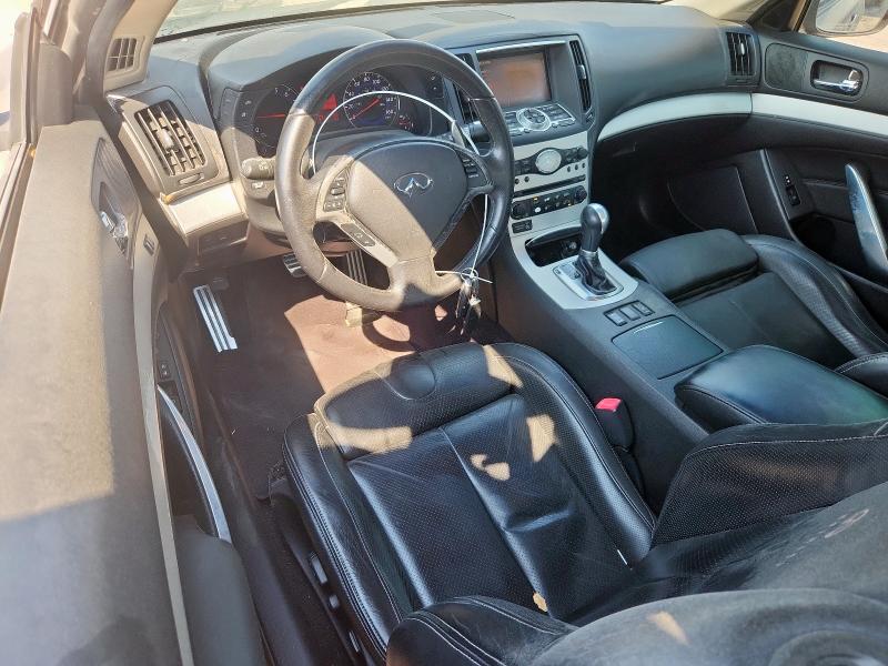 JNKCV64E68M106723 - 2008 INFINITI G37 BASE GRAY photo 8