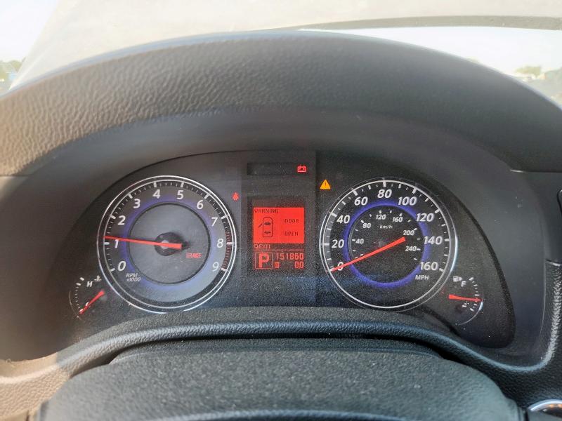 JNKCV64E68M106723 - 2008 INFINITI G37 BASE GRAY photo 9