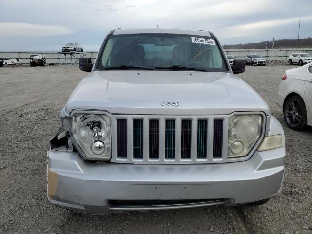 1C4PJMAK2CW167321 - 2012 JEEP LIBERTY SPORT SILVER photo 5